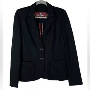 Robert Graham "Knowledge Wisdom Truth" Black Blazer